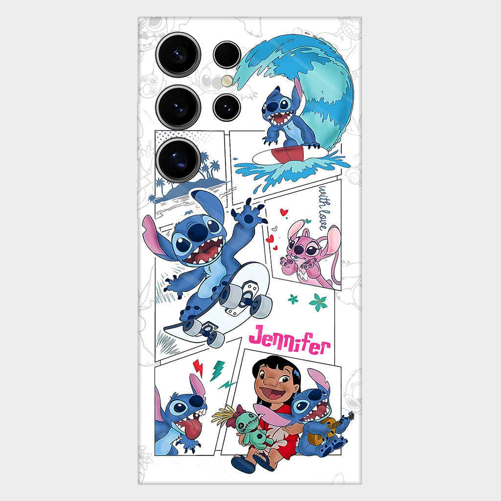 Cartoon Ohana - Personalized Ohana Full Print Phone Case