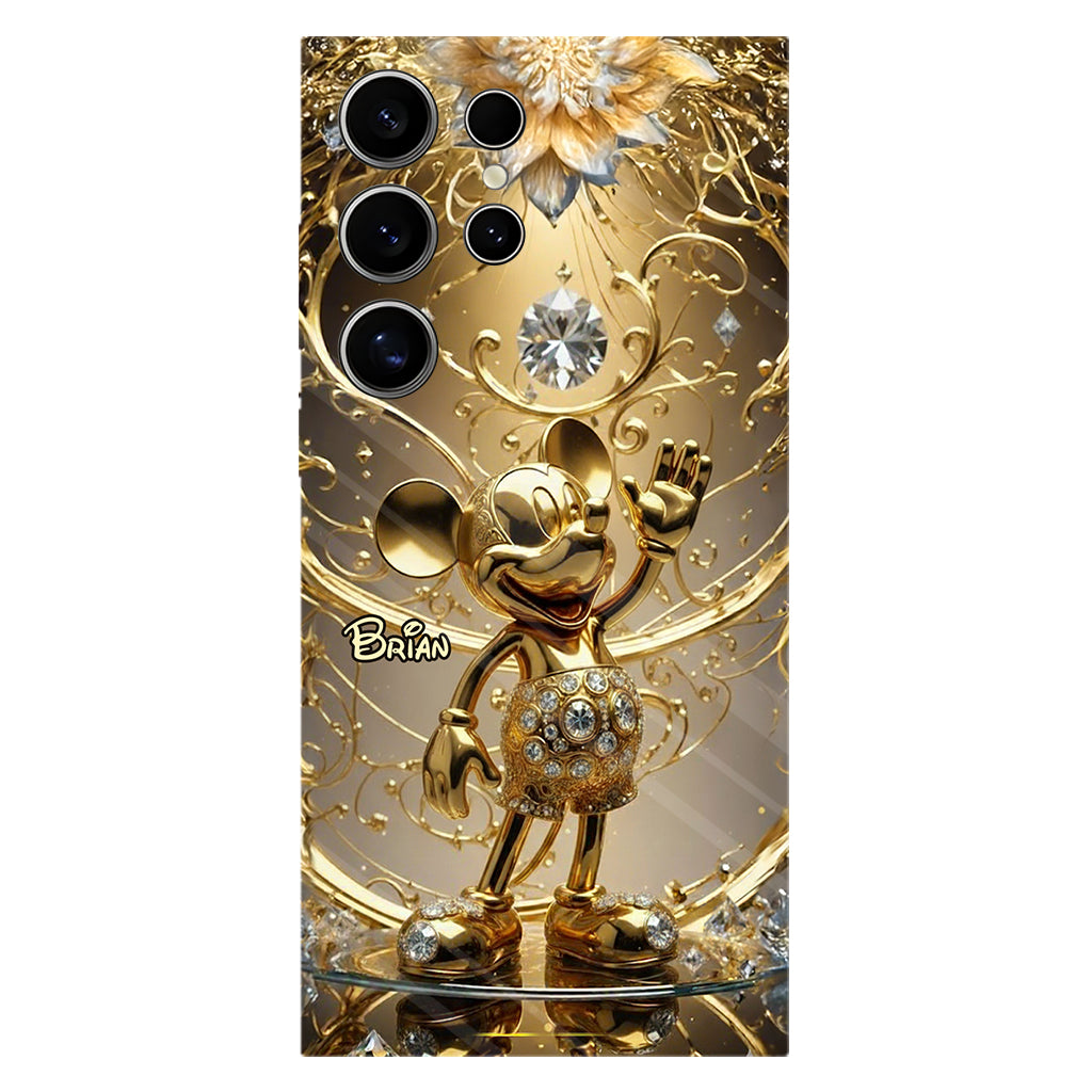 Magical World - Personalized Mouse Full Print Phone Case