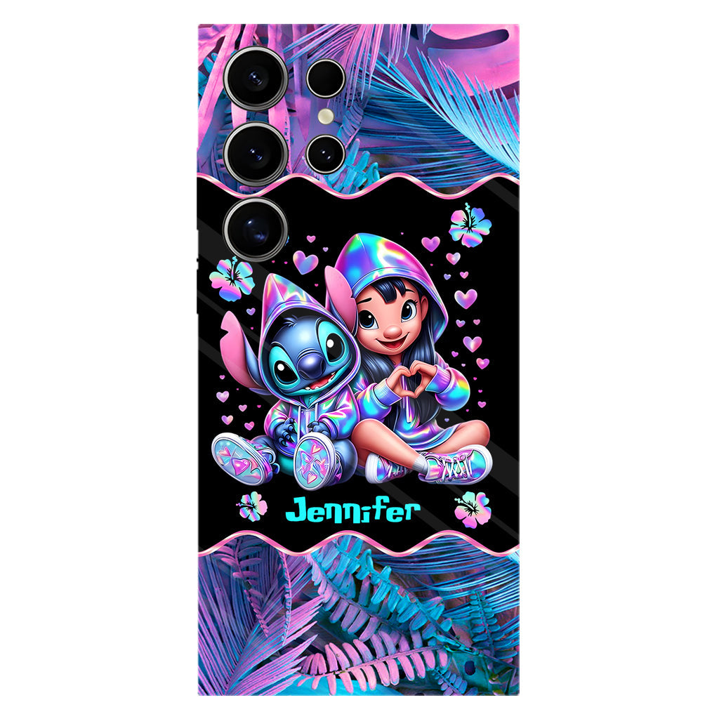 Ohana Means Family - Personalized Ohana Full Print Phone Case