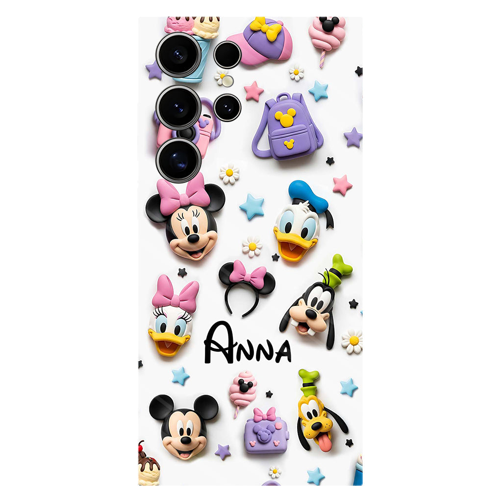 Magical World - Personalized Mouse Full Print Phone Case