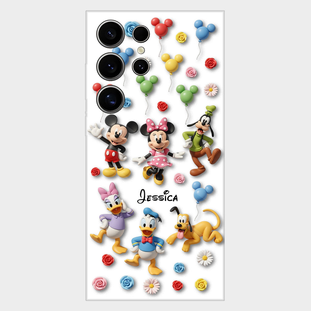 Magical Moments - Personalized Mouse Full Print Phone Case