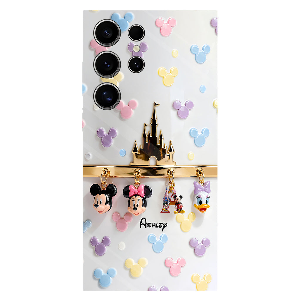 Magic Letter - Personalized Mouse Full Print Phone Case