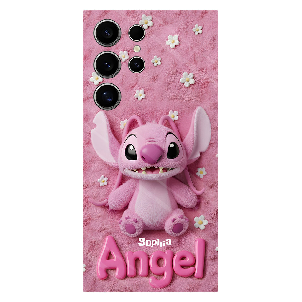 Fluffy Monster Effect - Personalized Ohana Full Print Phone Case