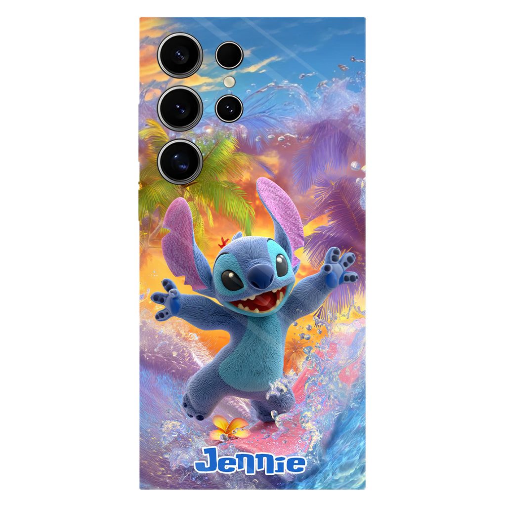 Ohana Beach Summer - Personalized Ohana Full Print Phone Case