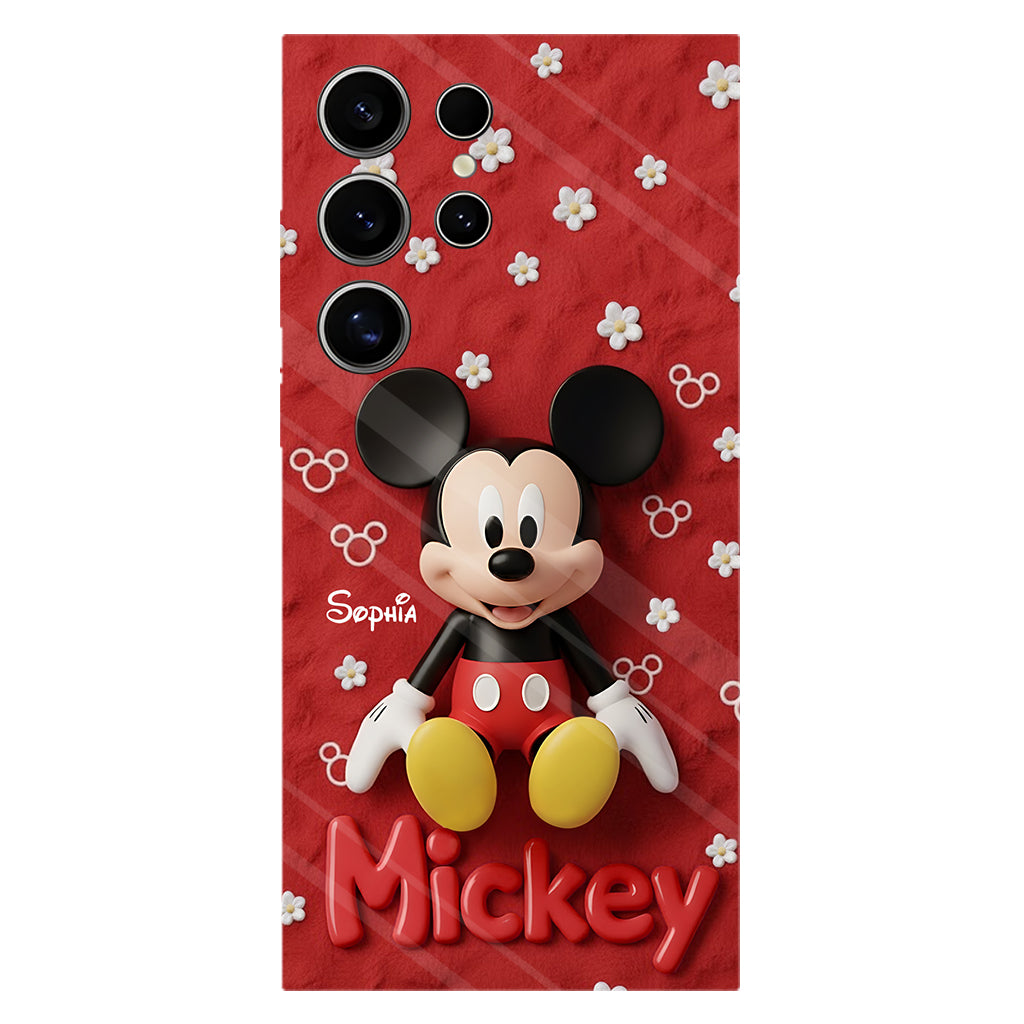 Magical Friends - Personalized Mouse Full Print Phone Case