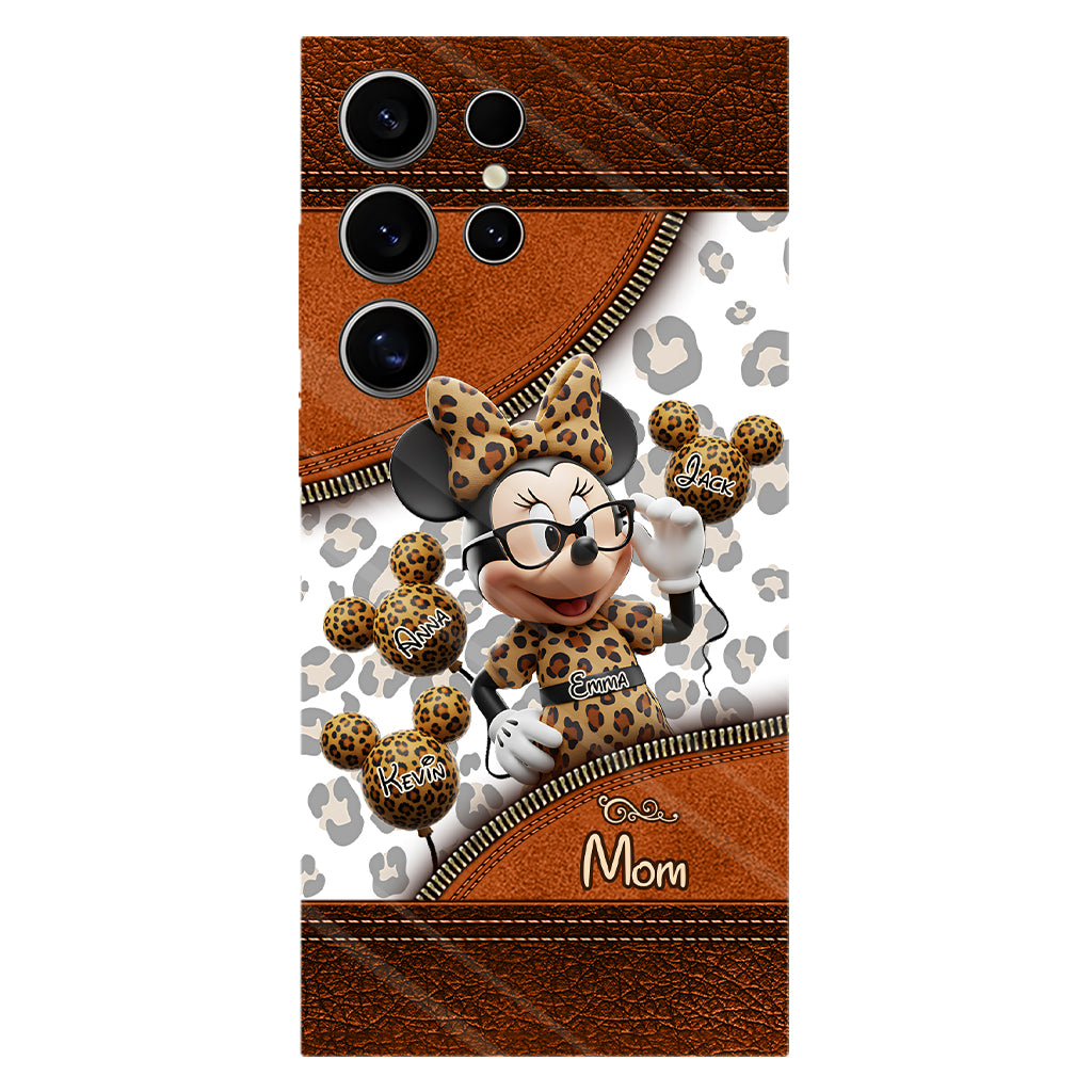 Magical Mom, Grandma - Personalized Mouse Full Print Phone Case