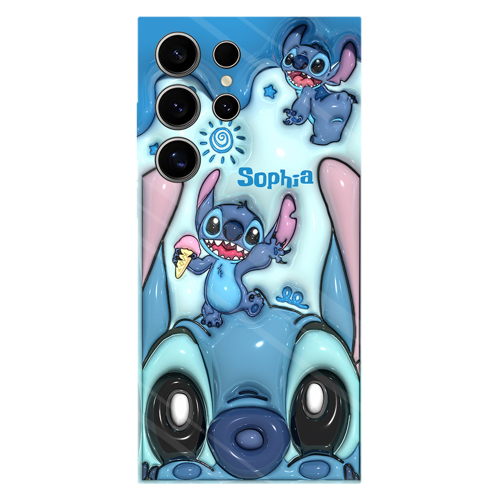 Lovely Ohana - Personalized Ohana Full Print Phone Case