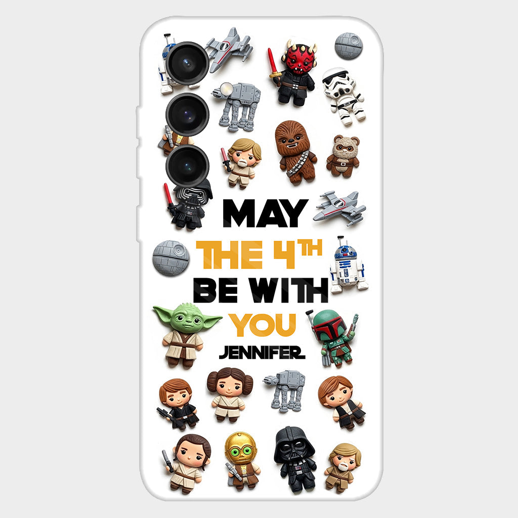 May The 4th Be With You - Personalized The Force Full Print Phone Case