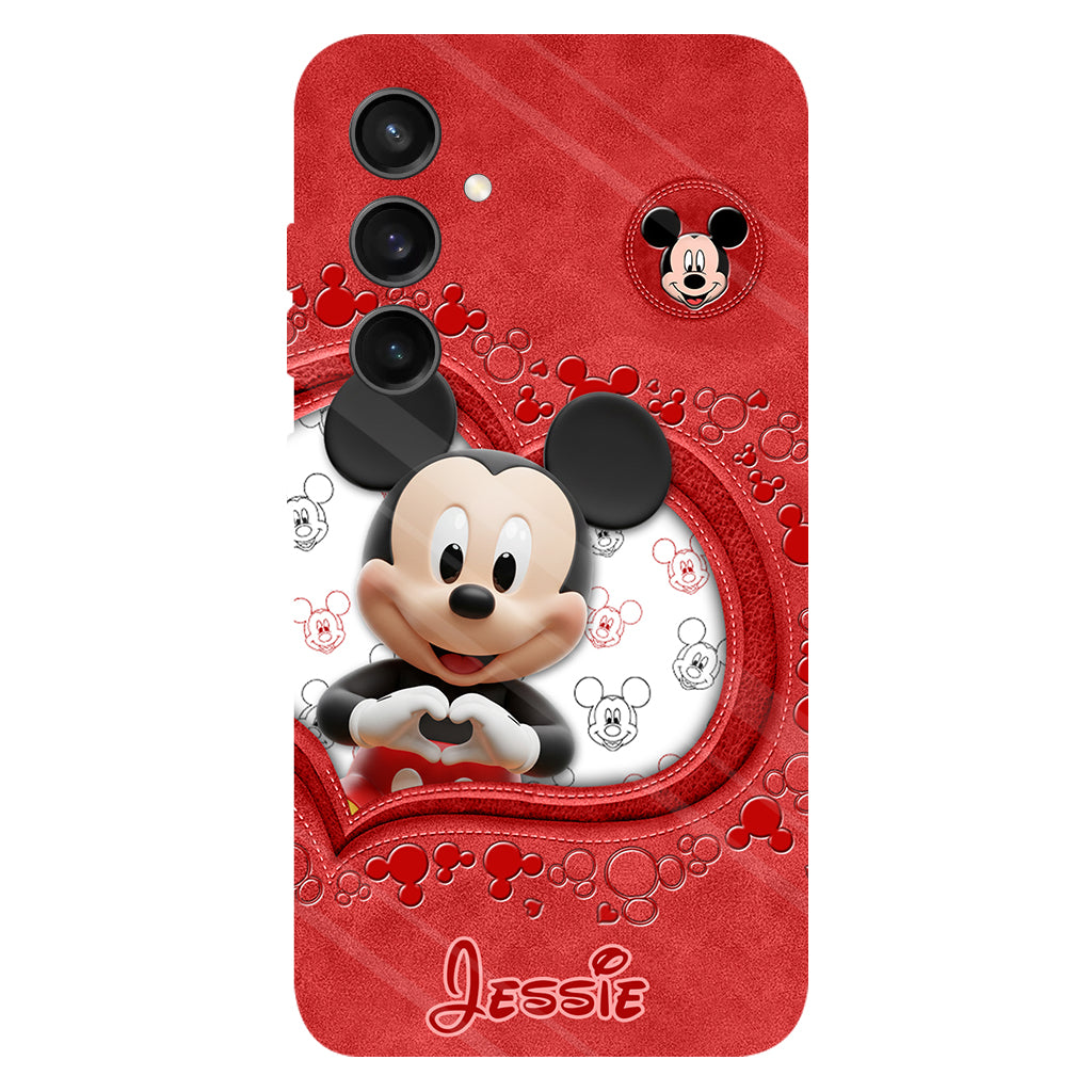 Magical Mouse Ears - Personalized Mouse Full Print Phone Case