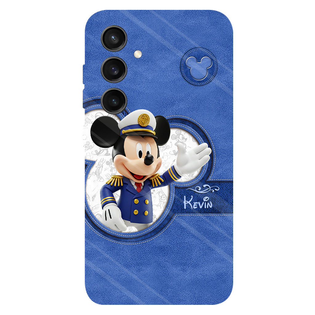 Magical Cruise Trip - Personalized Mouse Full Print Phone Case