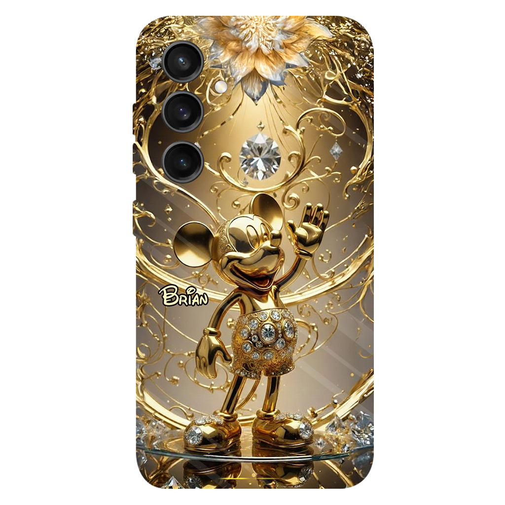 Magical World - Personalized Mouse Full Print Phone Case