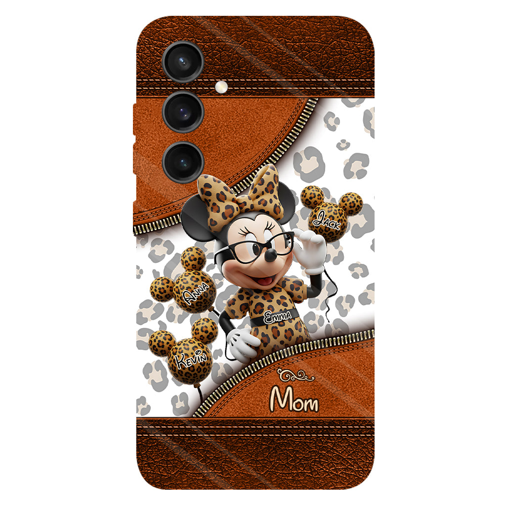 Magical Mom, Grandma - Personalized Mouse Full Print Phone Case