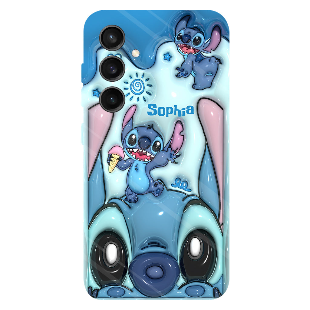 Lovely Ohana - Personalized Ohana Full Print Phone Case