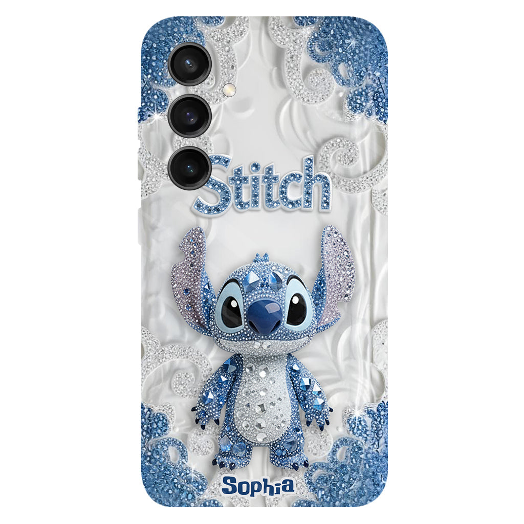 Blue Ohana - Personalized Ohana Full Print Phone Case