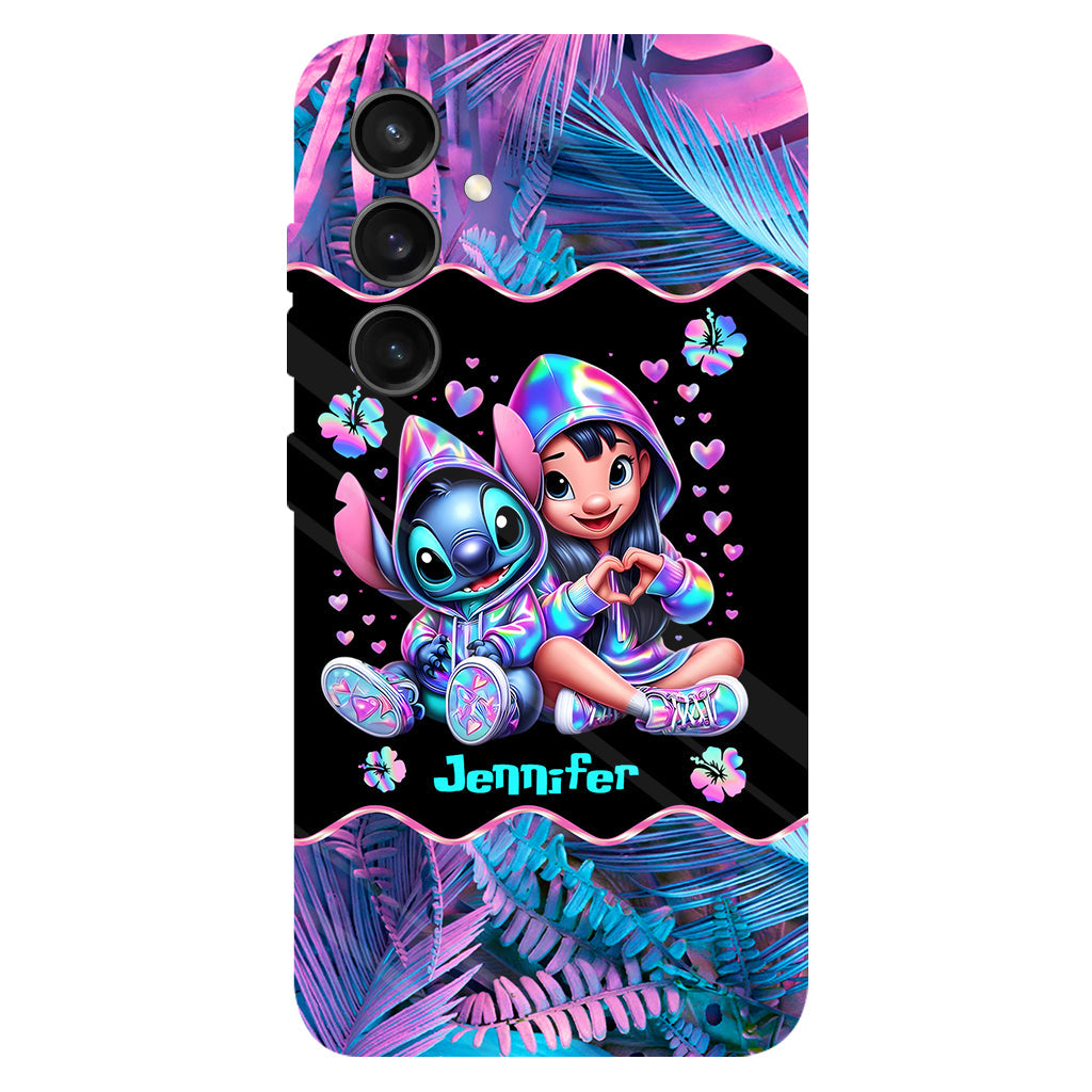 Ohana Means Family - Personalized Ohana Full Print Phone Case