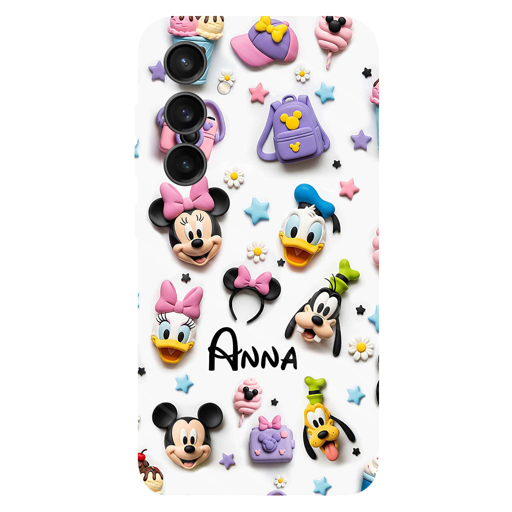 Magical World - Personalized Mouse Full Print Phone Case