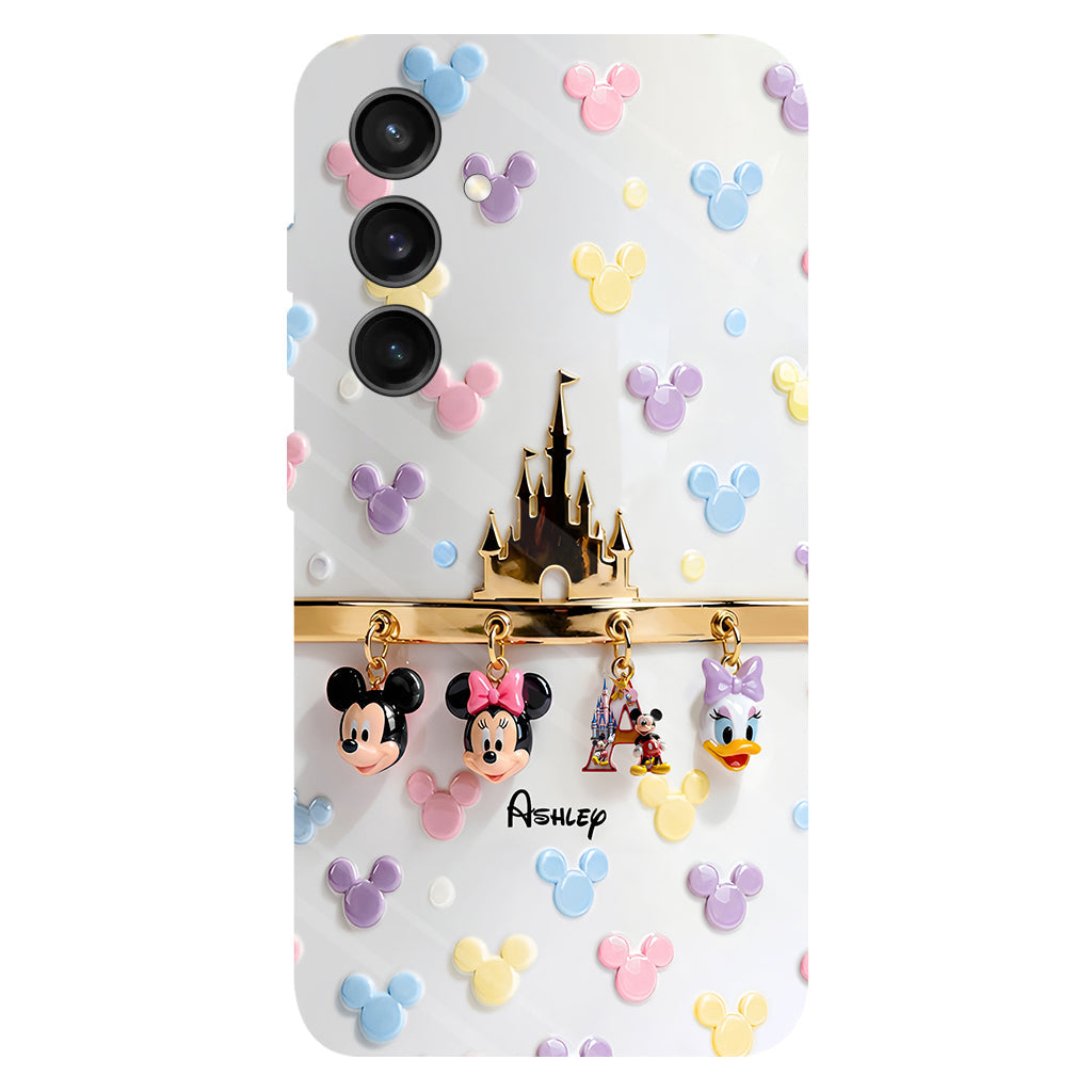 Magic Letter - Personalized Mouse Full Print Phone Case