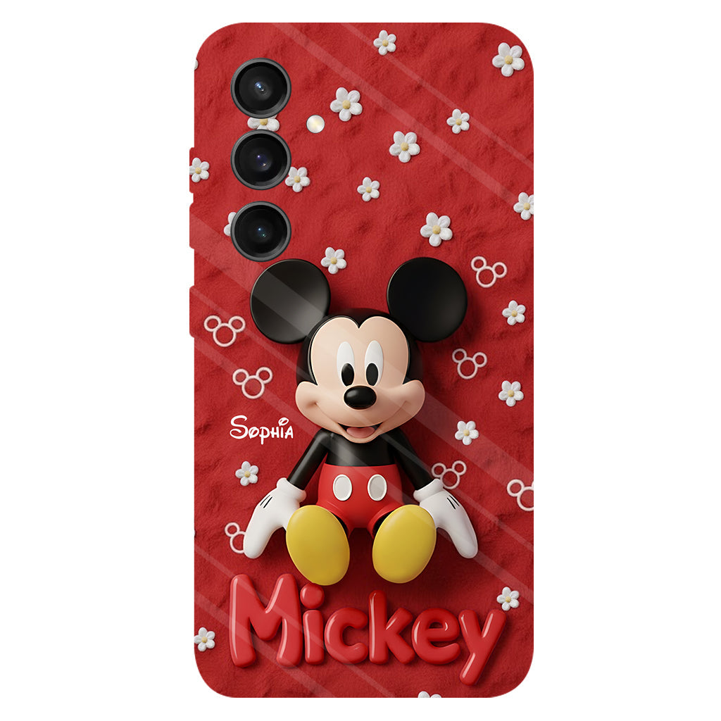 Magical Friends - Personalized Mouse Full Print Phone Case
