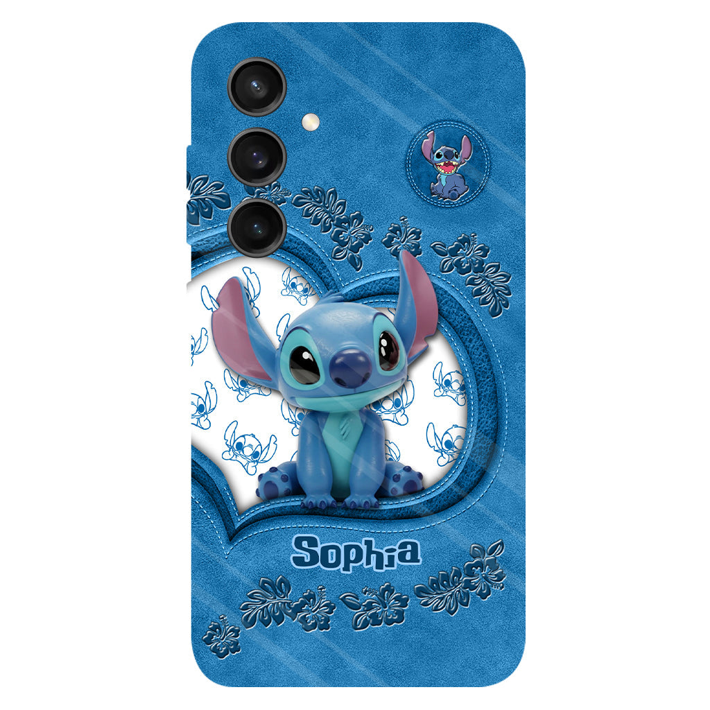 Blue Ohana - Personalized Ohana Full Print Phone Case
