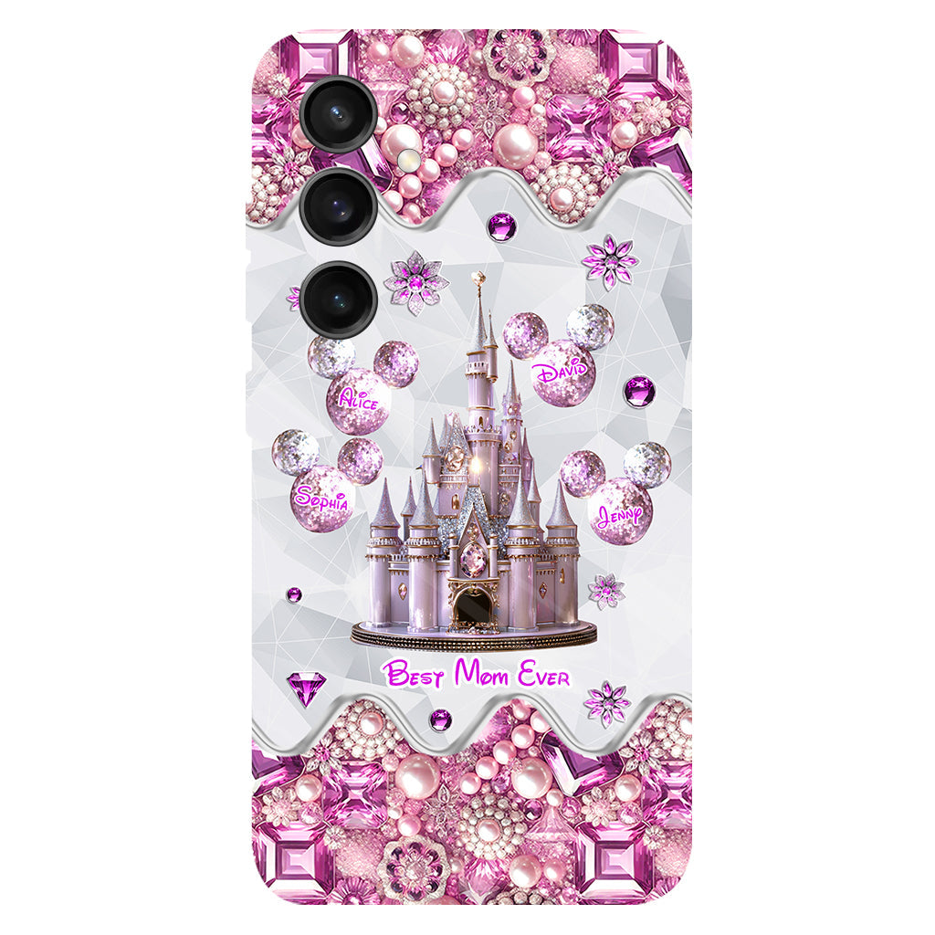 Magical Castle Gift For Mom, Grandma - Personalized Mouse Full Print Phone Case