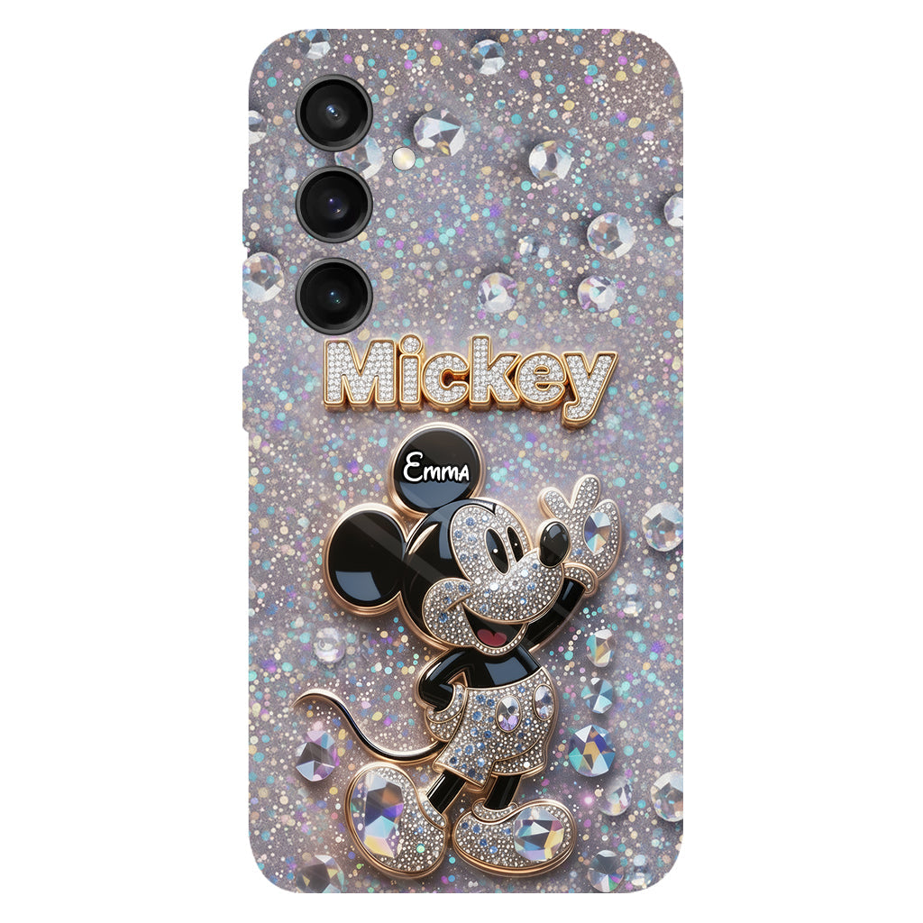 Magical Moments - Personalized Mouse Full Print Phone Case