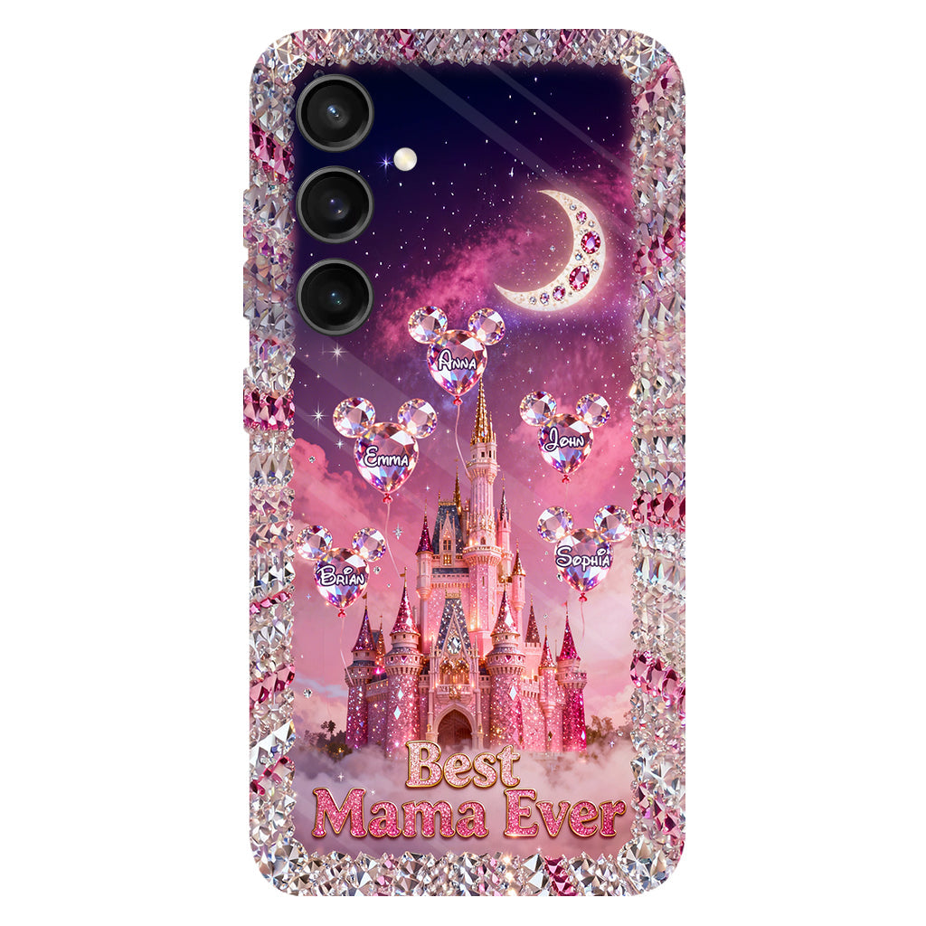 Magic Mama - Personalized Mouse Full Print Phone Case