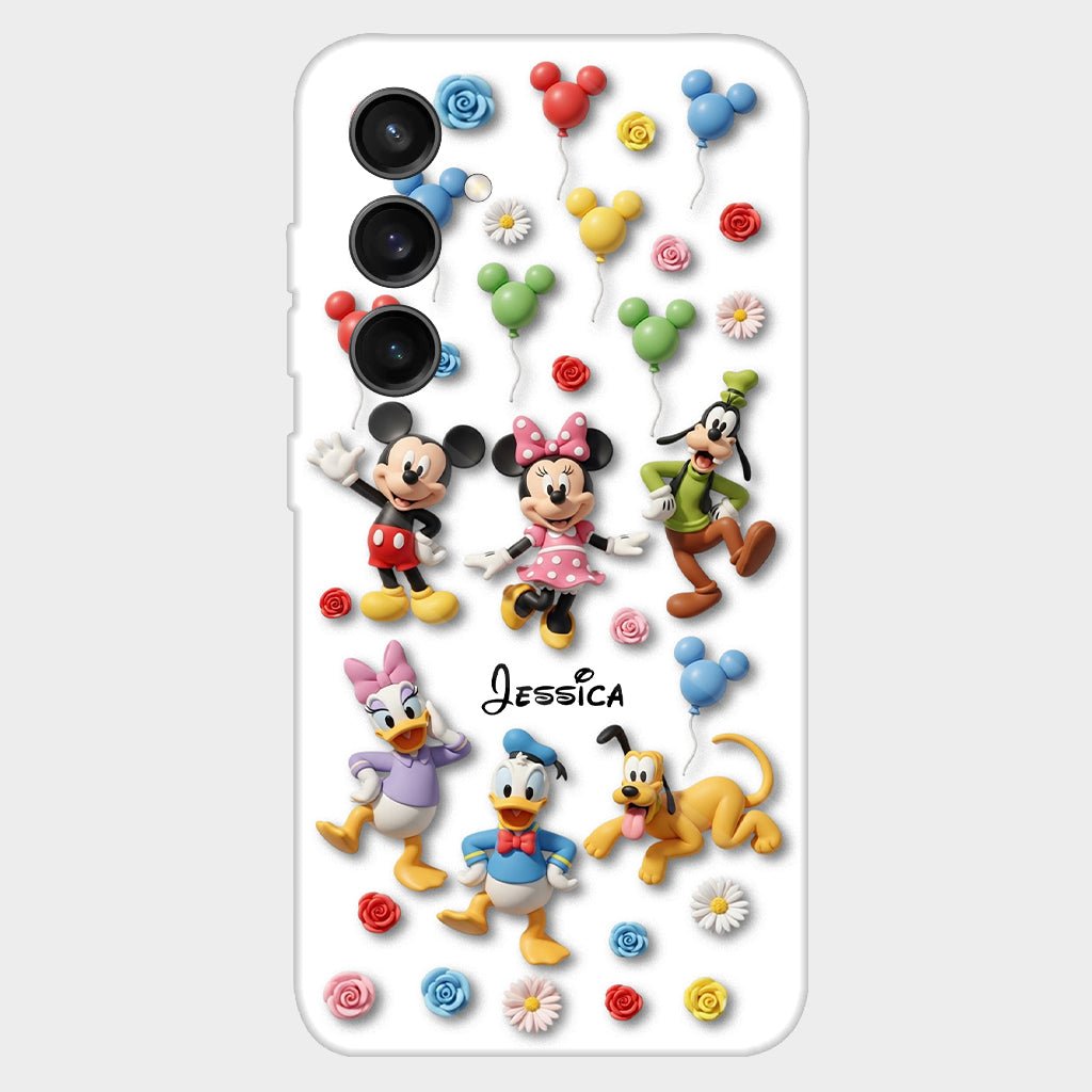 Magical Moments - Personalized Mouse Full Print Phone Case