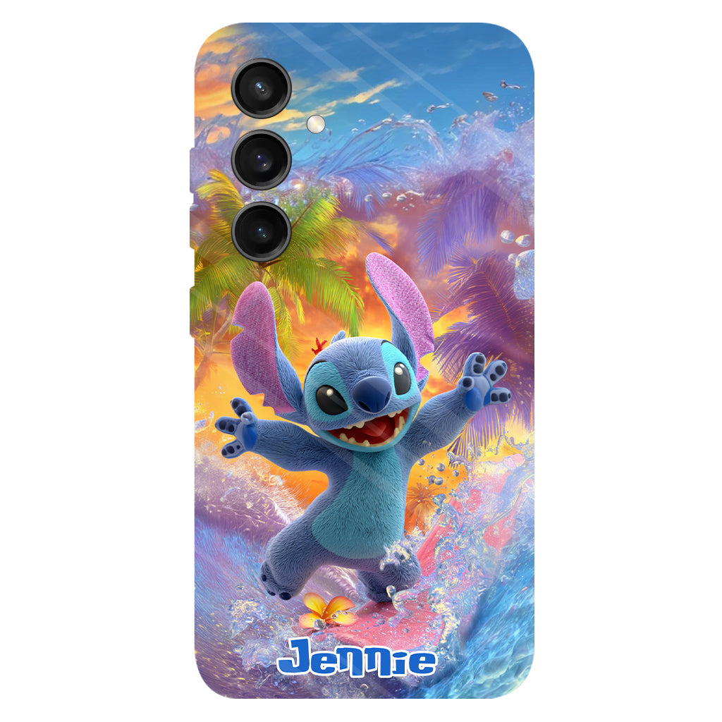 Ohana Beach Summer - Personalized Ohana Full Print Phone Case