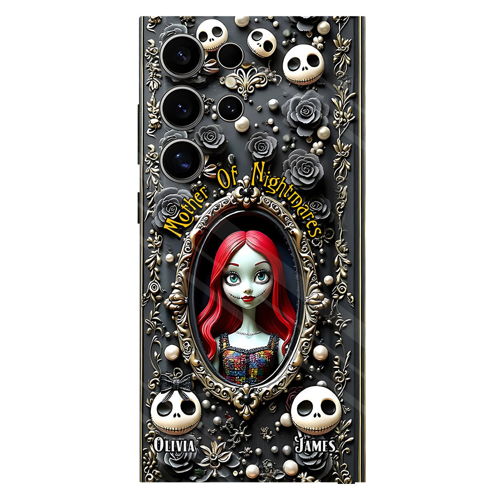 Mother Of Nightmares Christmas Gift for Mom - Personalized Nightmare Full Print Phone Case