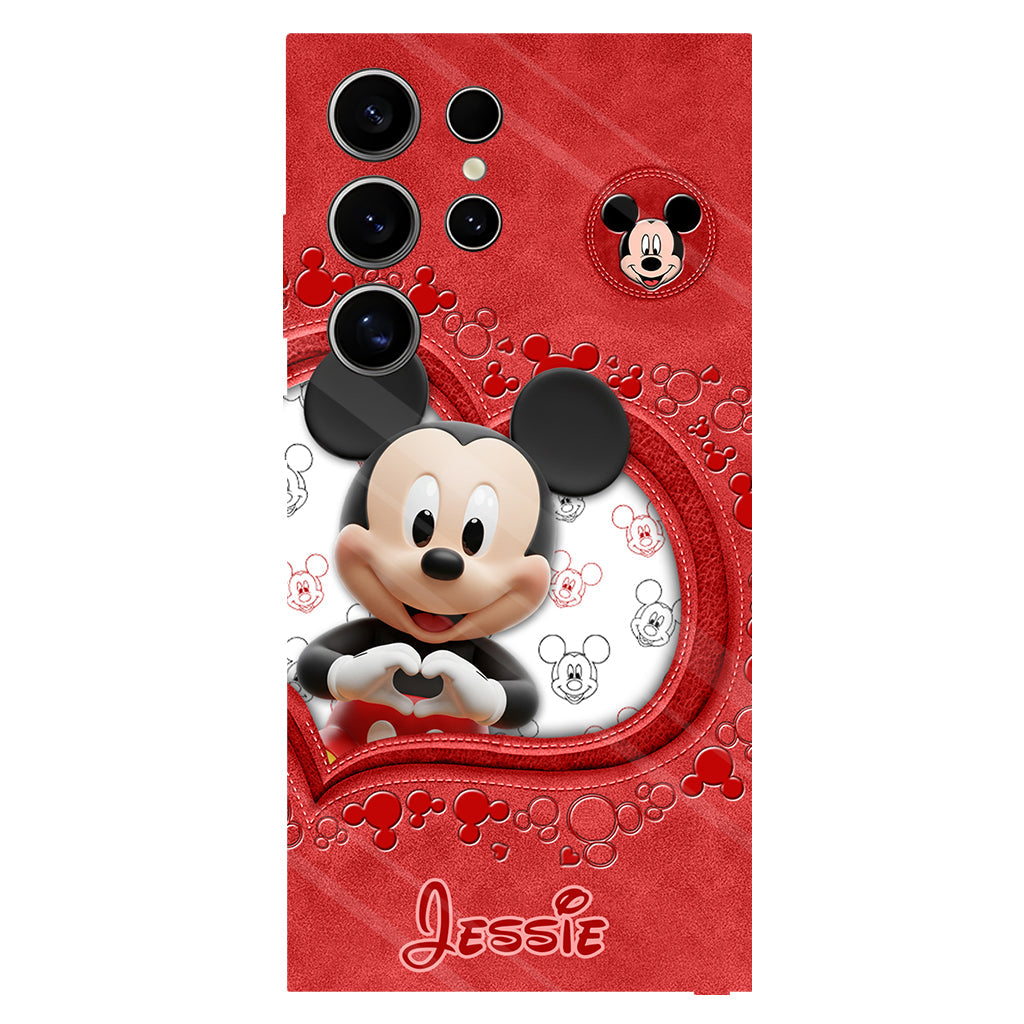 Magical Mouse Ears - Personalized Mouse Full Print Phone Case