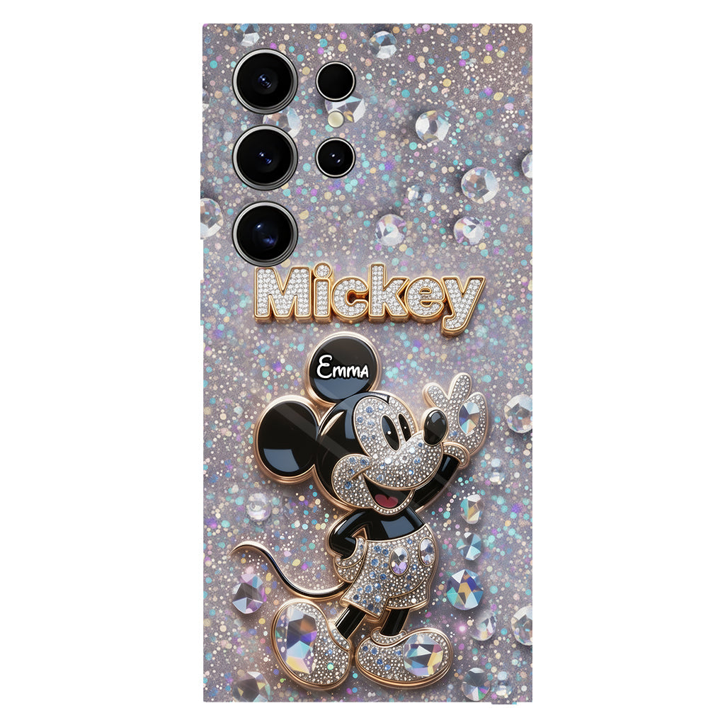 Magical Moments - Personalized Mouse Full Print Phone Case