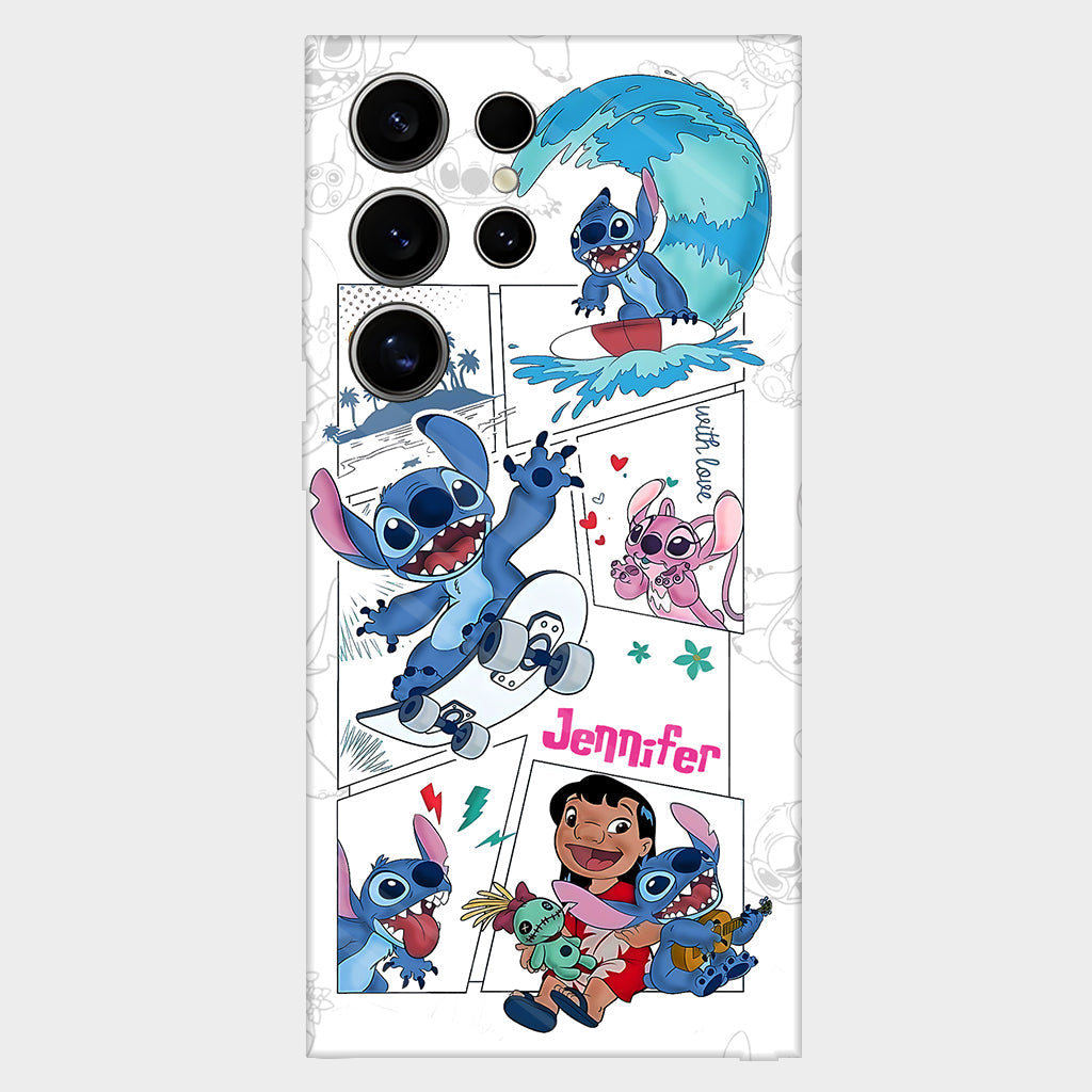 Cartoon Ohana - Personalized Ohana Full Print Phone Case