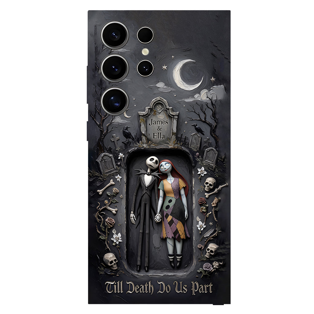 Till Death Do Us Part - Personalized Nightmare Full Print Phone Case