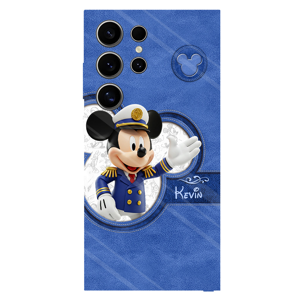 Magical Cruise Trip - Personalized Mouse Full Print Phone Case