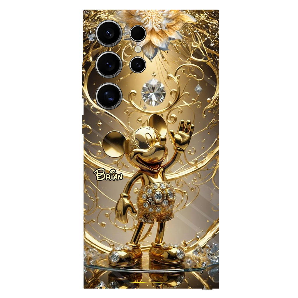 Magical World - Personalized Mouse Full Print Phone Case