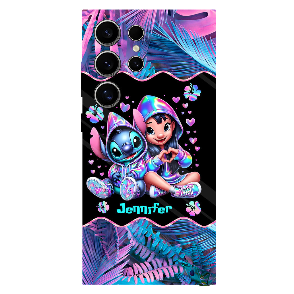 Ohana Means Family - Personalized Ohana Full Print Phone Case