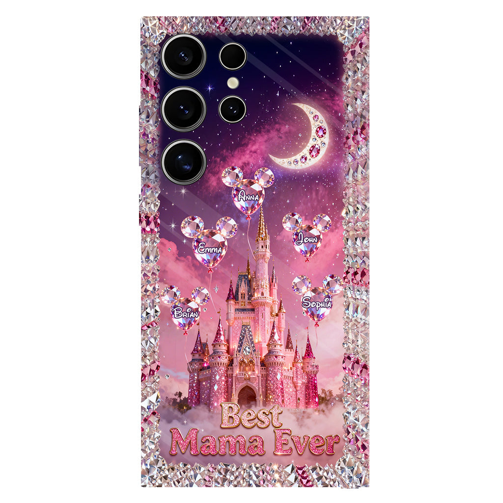 Magic Mama - Personalized Mouse Full Print Phone Case