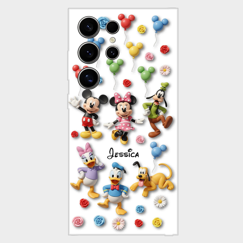 Magical Moments - Personalized Mouse Full Print Phone Case