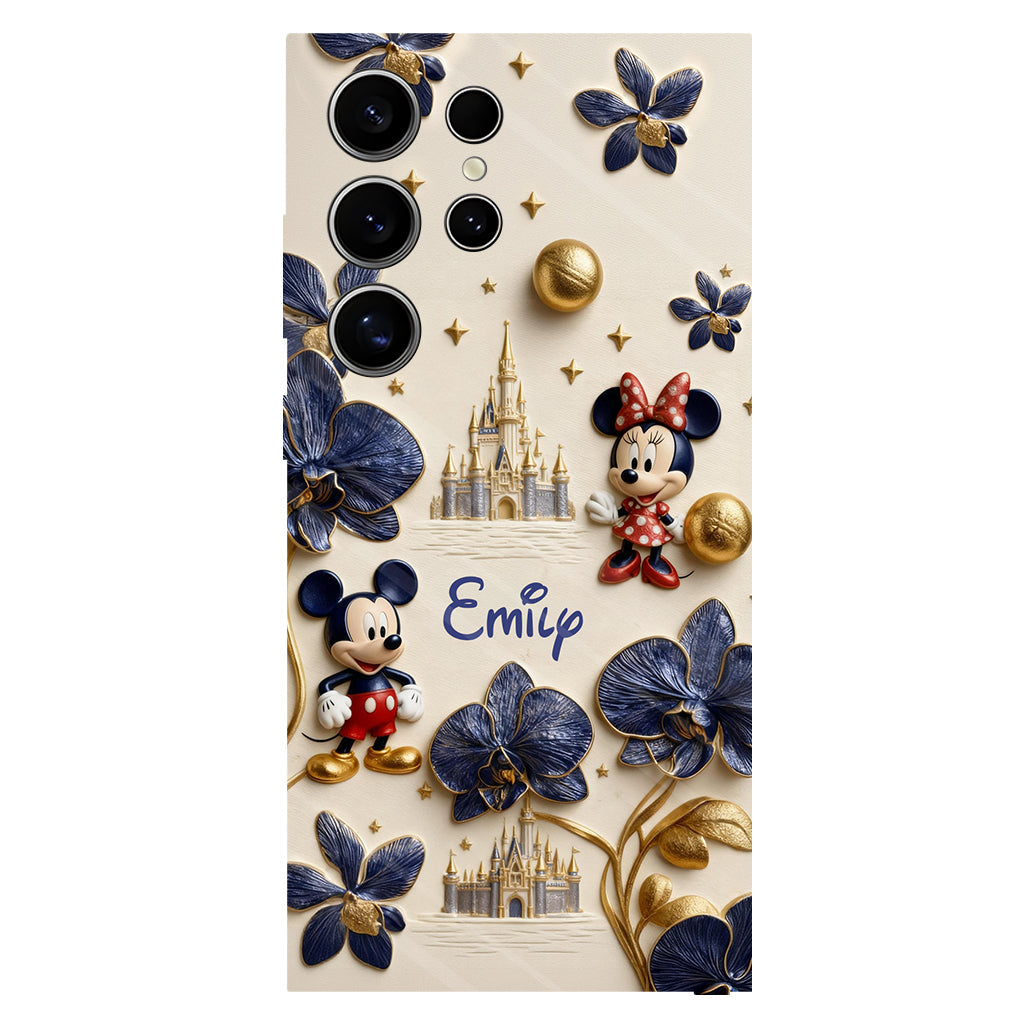 Magic World - Personalized Dream Trip Full Print Phone Case