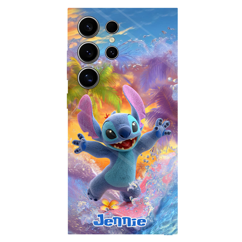 Ohana Beach Summer - Personalized Ohana Full Print Phone Case