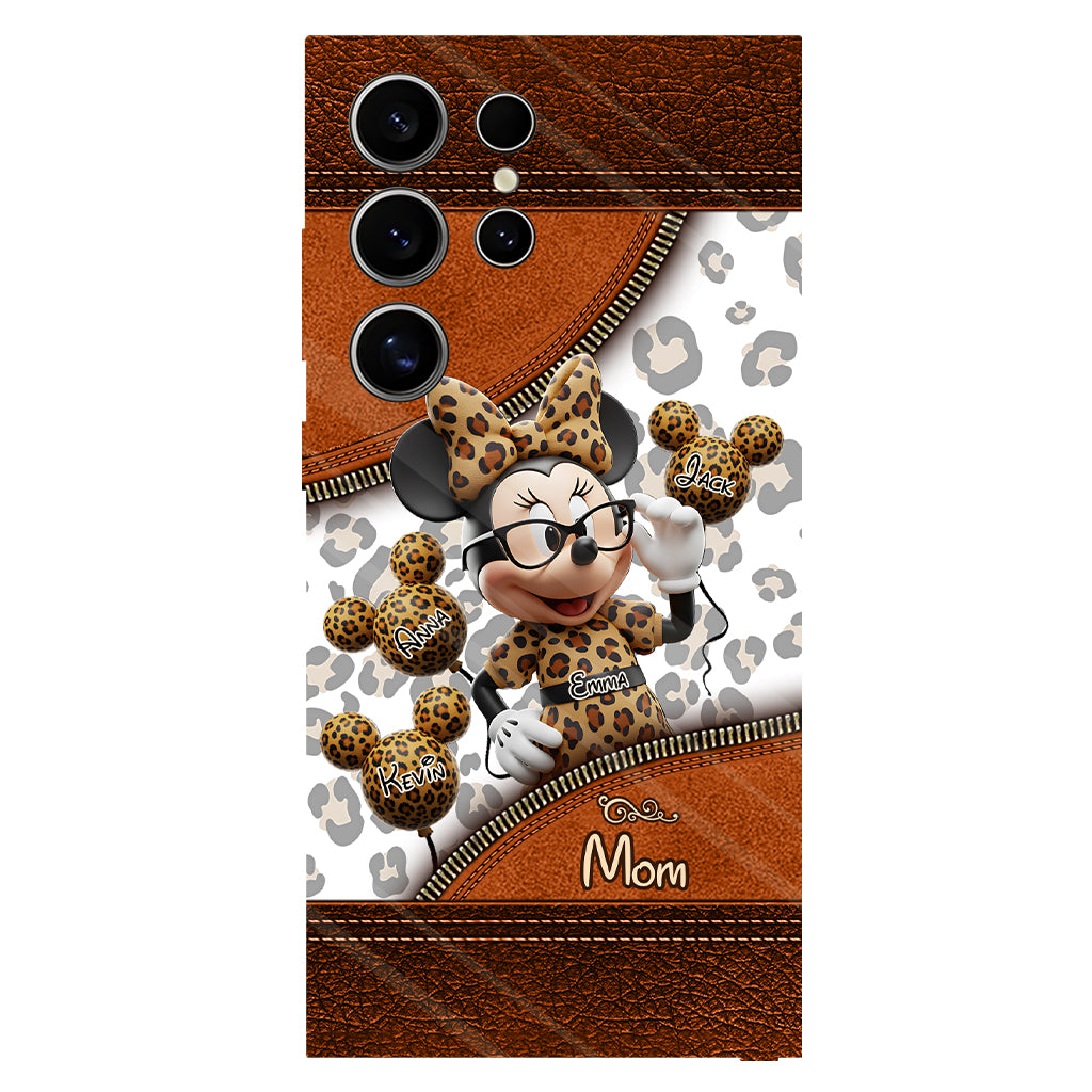 Magical Mom, Grandma - Personalized Mouse Full Print Phone Case