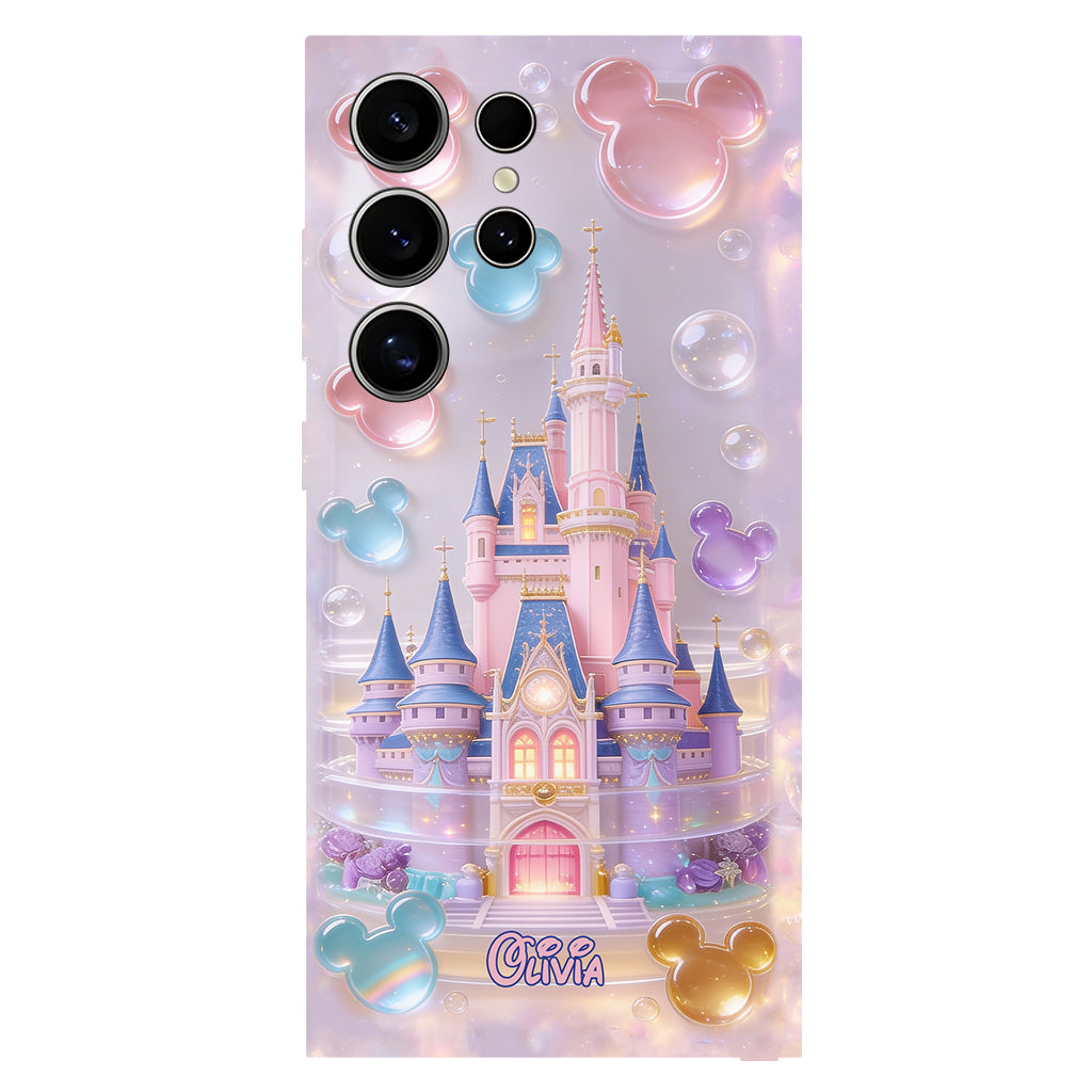 Magic Castle - Personalized Dream Trip Full Print Phone Case
