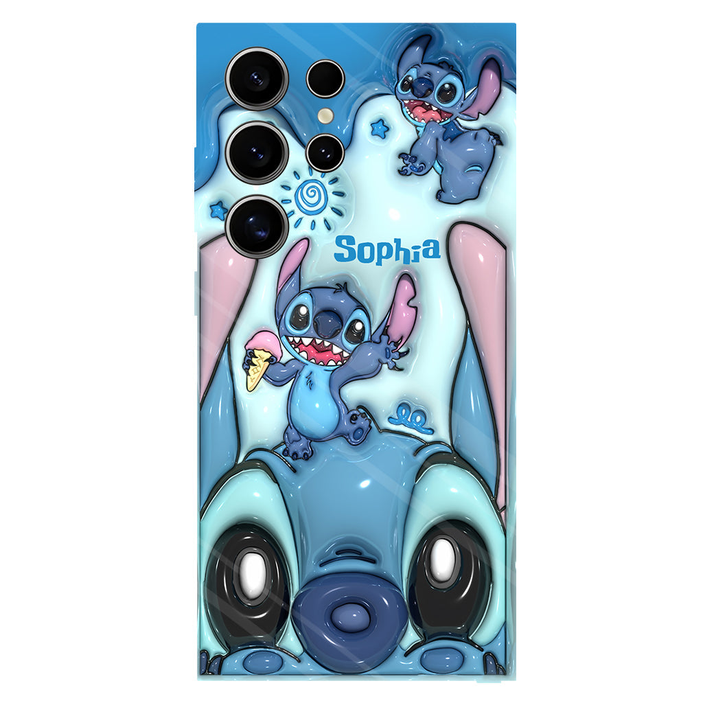 Lovely Ohana - Personalized Ohana Full Print Phone Case