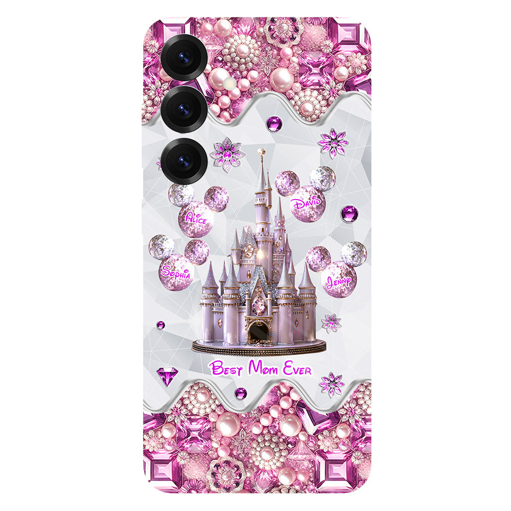 Magical Castle Gift For Mom, Grandma - Personalized Mouse Full Print Phone Case