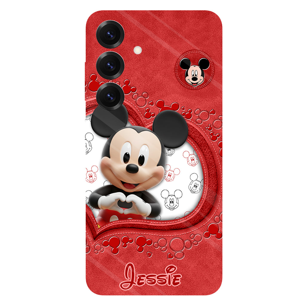 Magical Mouse Ears - Personalized Mouse Full Print Phone Case