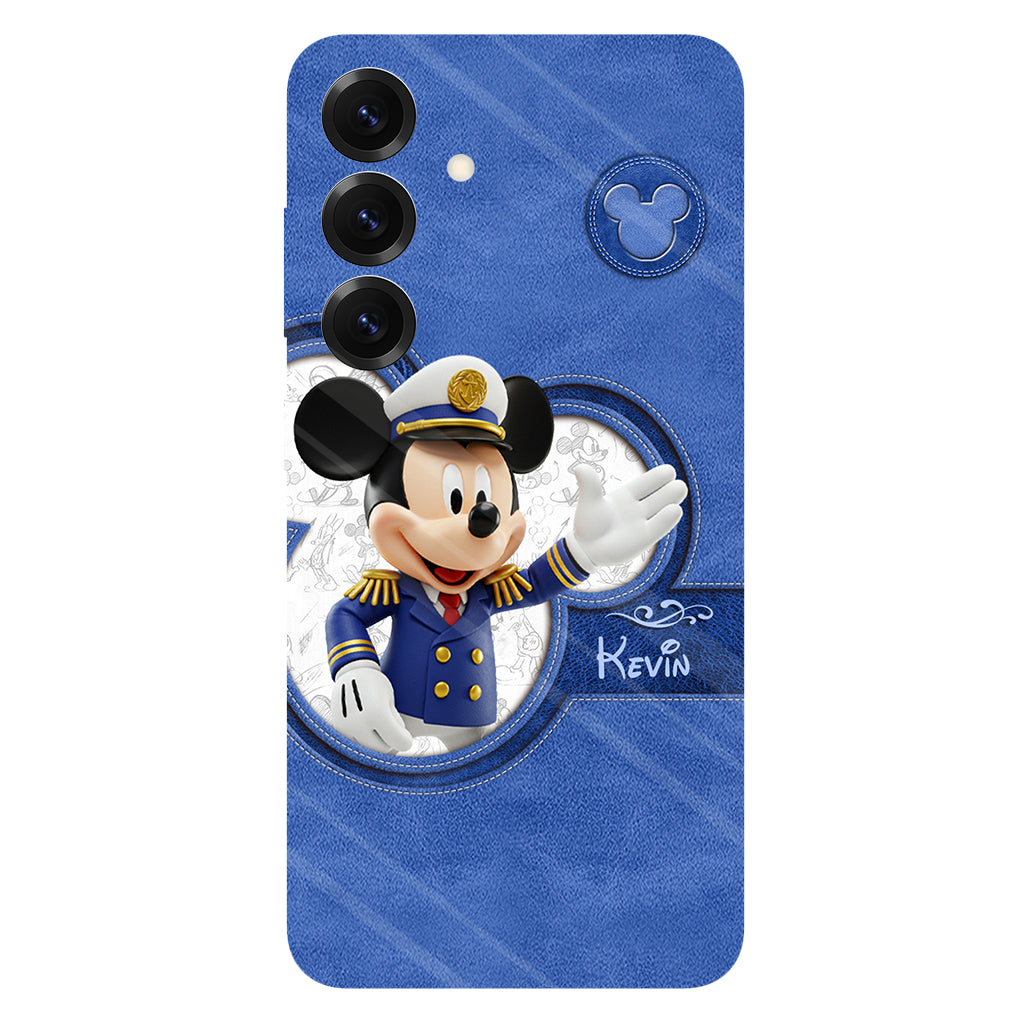 Magical Cruise Trip - Personalized Mouse Full Print Phone Case
