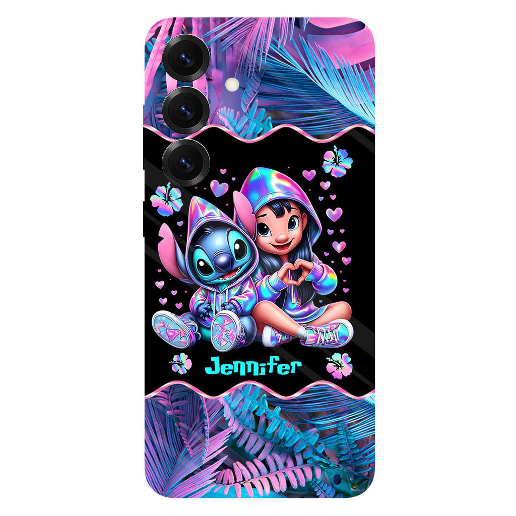 Ohana Means Family - Personalized Ohana Full Print Phone Case