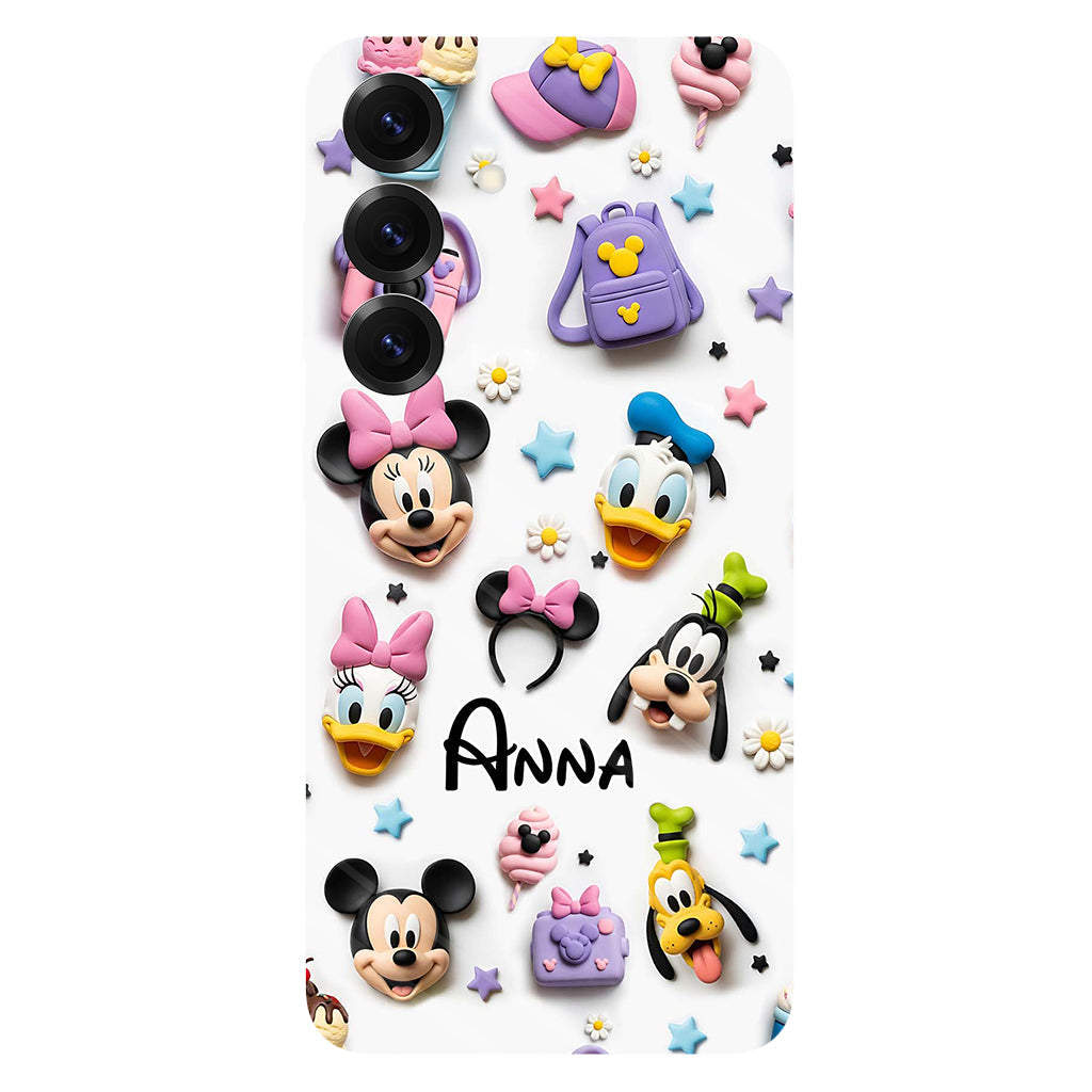 Magical World - Personalized Mouse Full Print Phone Case