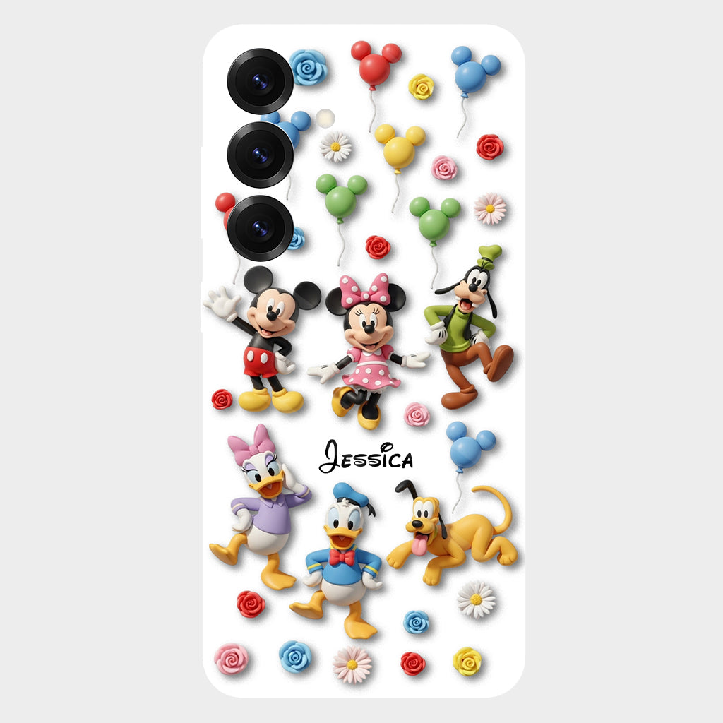 Magical Moments - Personalized Mouse Full Print Phone Case