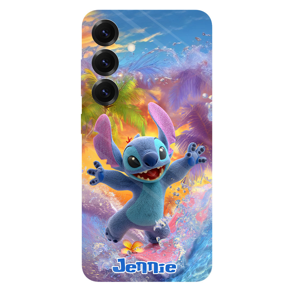 Ohana Beach Summer - Personalized Ohana Full Print Phone Case